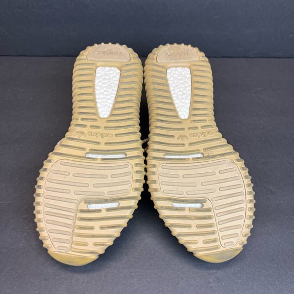 Adidas Yeezy Boost 350 V2 Size 7.5 Low Cream Triple White CP9366 Ape 779001 - Picture 8 of 11